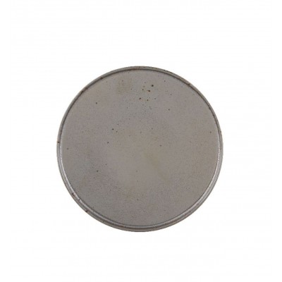 PRATO S/MESA 22CM SHINE GRES #